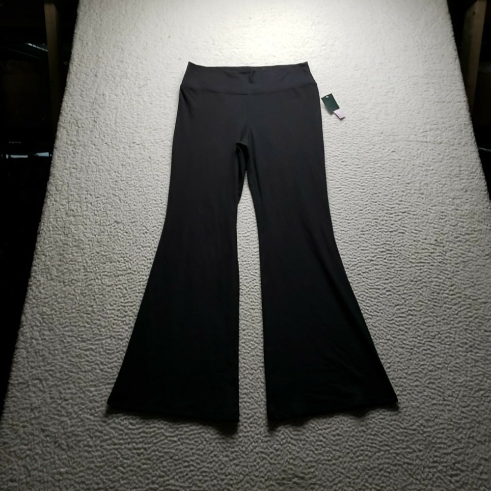 Wild Fable Leggings Womens 2XL Black ButterBliss High Rise Flare Ankle Yoga